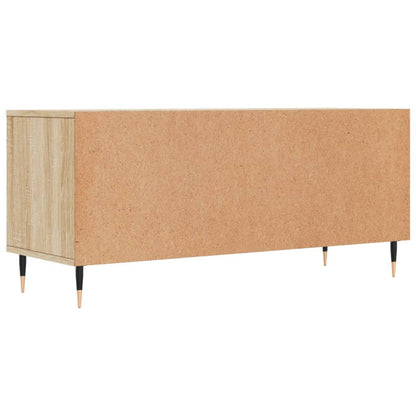 TV-Schrank Sonoma-Eiche 100x34,5x44,5 cm Holzwerkstoff