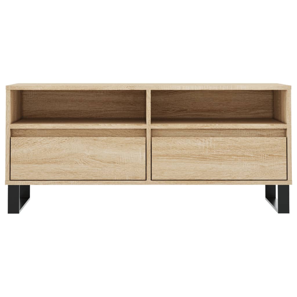 TV-Schrank Sonoma-Eiche 100x34,5x44,5 cm Holzwerkstoff