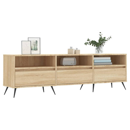 TV-Schrank Sonoma-Eiche 150x30x44,5 cm Holzwerkstoff