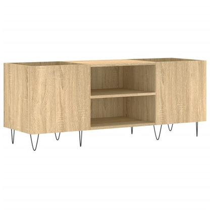 Plattenschrank Sonoma-Eiche 121x38x48 cm Holzwerkstoff