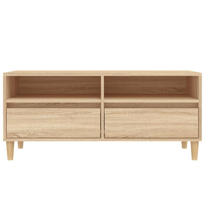 TV-Schrank Sonoma-Eiche 100x34,5x44,5 cm Holzwerkstoff