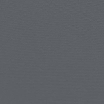 3-tlg. Garten-Lounge-Set Schwarz und Grau Poly Rattan