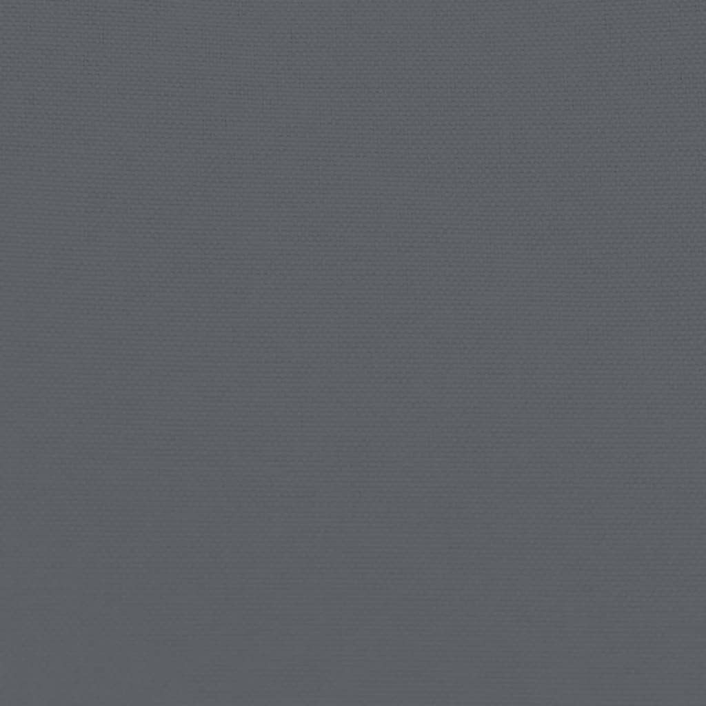 7-tlg. Garten-Lounge-Set Schwarz und Grau Poly Rattan