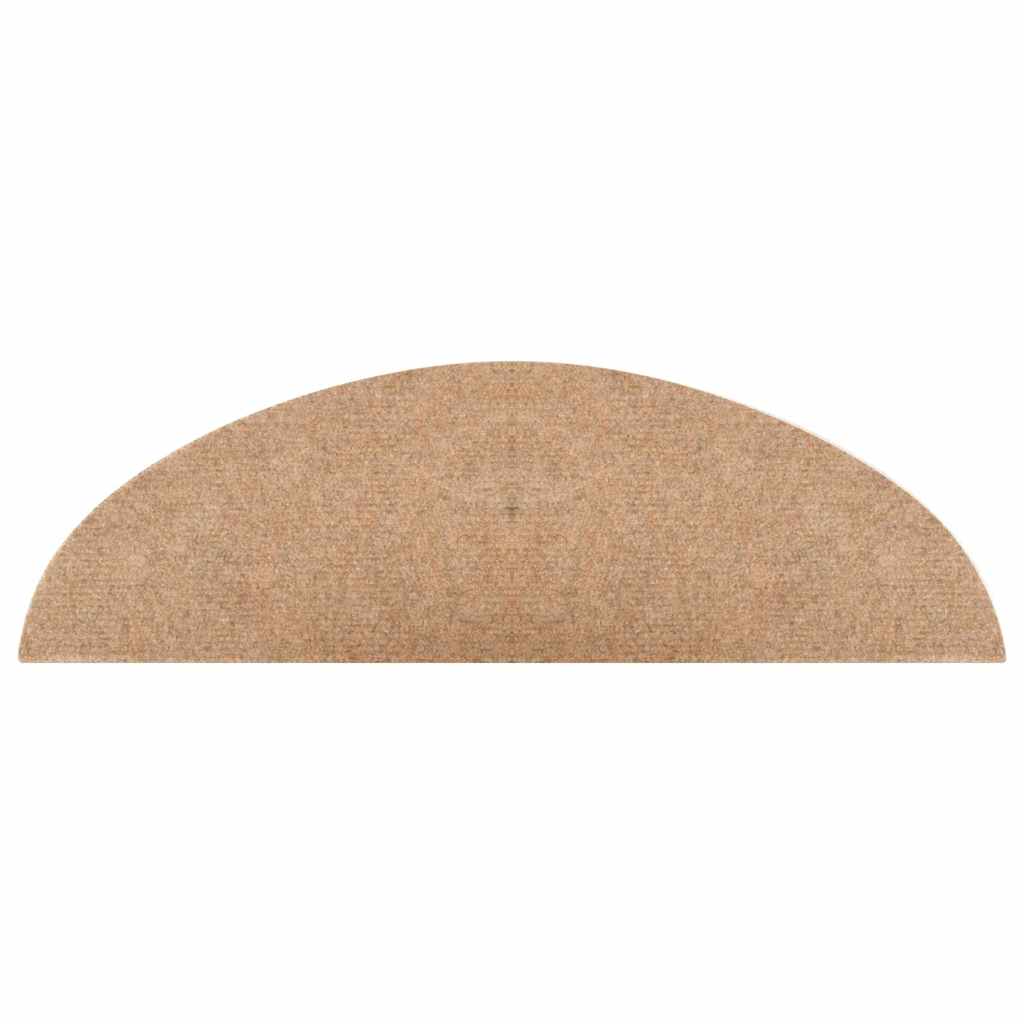 Stufenmatten Selbstklebend 10 Stk. Beige 56x17x3 cm