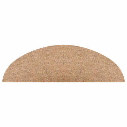 Stufenmatten Selbstklebend 10 Stk. Beige 56x17x3 cm