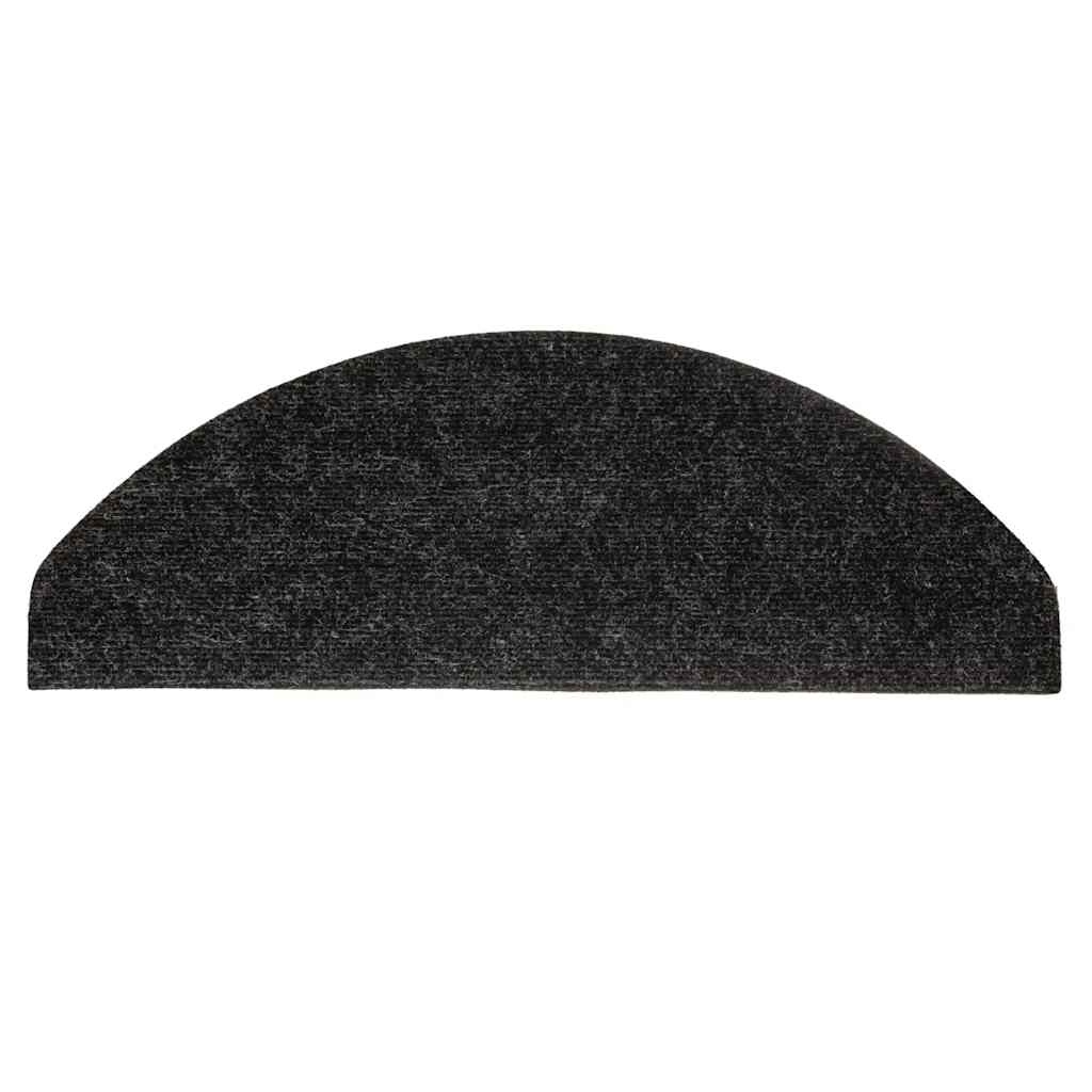 Stufenmatten Selbstklebend 10 Stk. Anthrazit 65x22,5x3,5 cm