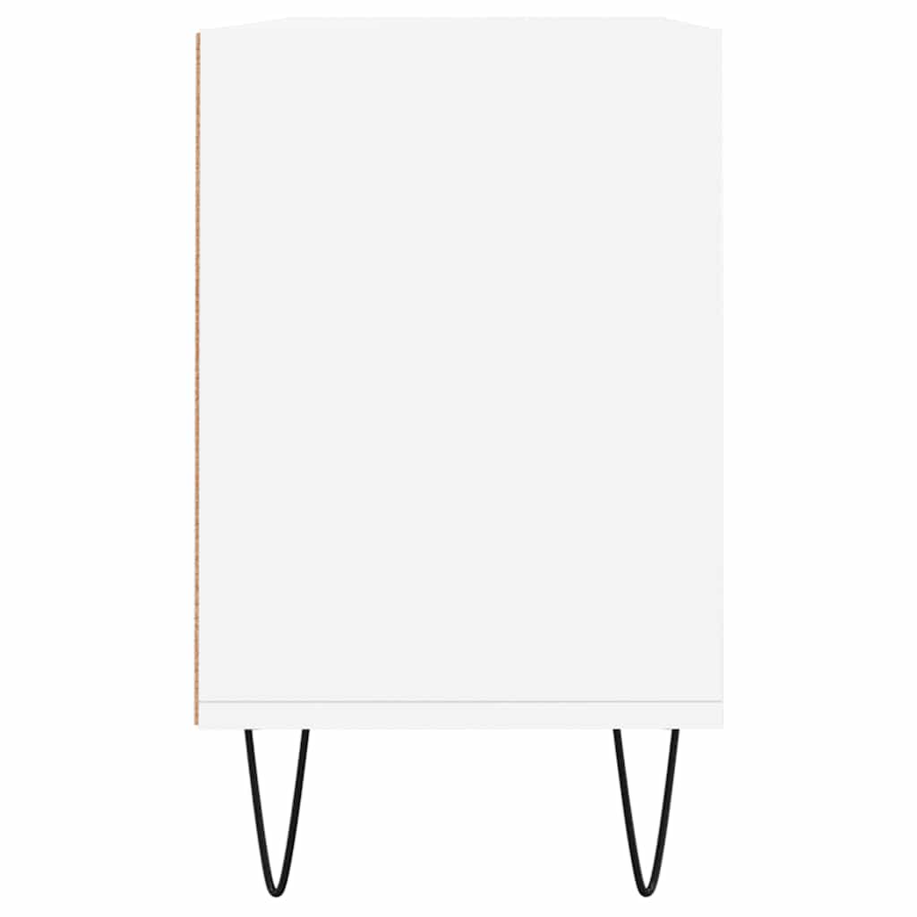 TV-Schrank Weiß 103,5x30x50 cm Holzwerkstoff