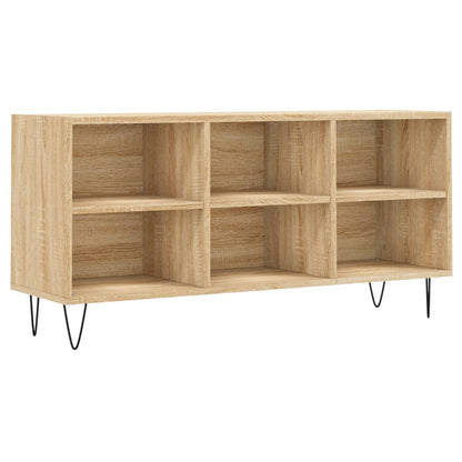 TV-Schrank Sonoma-Eiche 103,5x30x50 cm Holzwerkstoff