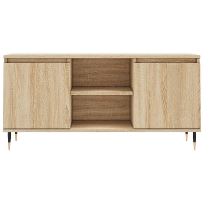 TV-Schrank Sonoma-Eiche 104x35x50 cm Holzwerkstoff