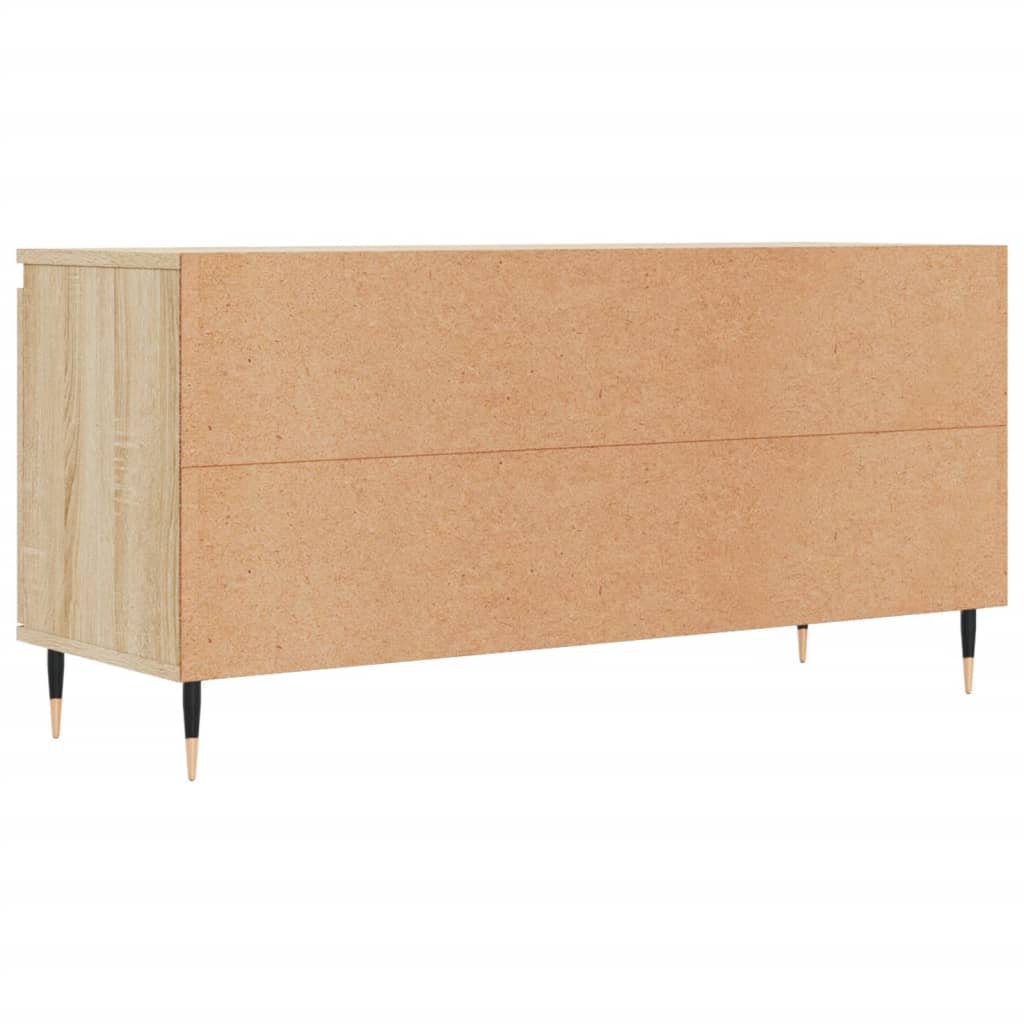 TV-Schrank Sonoma-Eiche 104x35x50 cm Holzwerkstoff