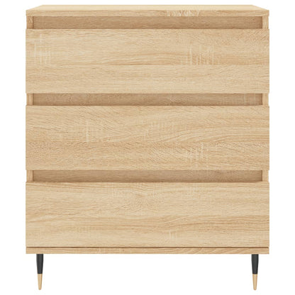 Sideboard Sonoma-Eiche 60x35x70 cm Holzwerkstoff