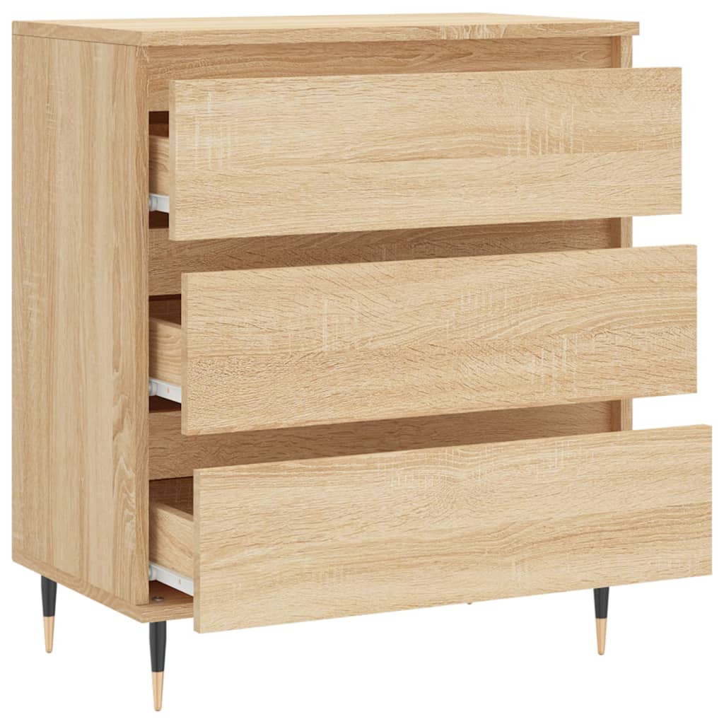 Sideboard Sonoma-Eiche 60x35x70 cm Holzwerkstoff