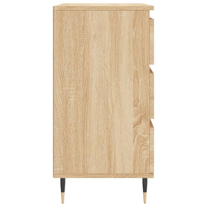 Sideboard Sonoma-Eiche 60x35x70 cm Holzwerkstoff