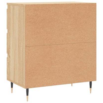Sideboard Sonoma-Eiche 60x35x70 cm Holzwerkstoff