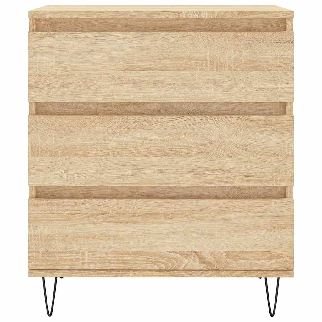 Sideboard Sonoma-Eiche 60x35x70 cm Holzwerkstoff