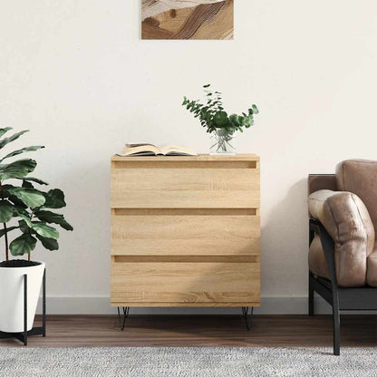 Sideboard Sonoma-Eiche 60x35x70 cm Holzwerkstoff