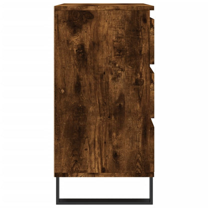 Sideboard Räuchereiche 60x35x70 cm Holzwerkstoff