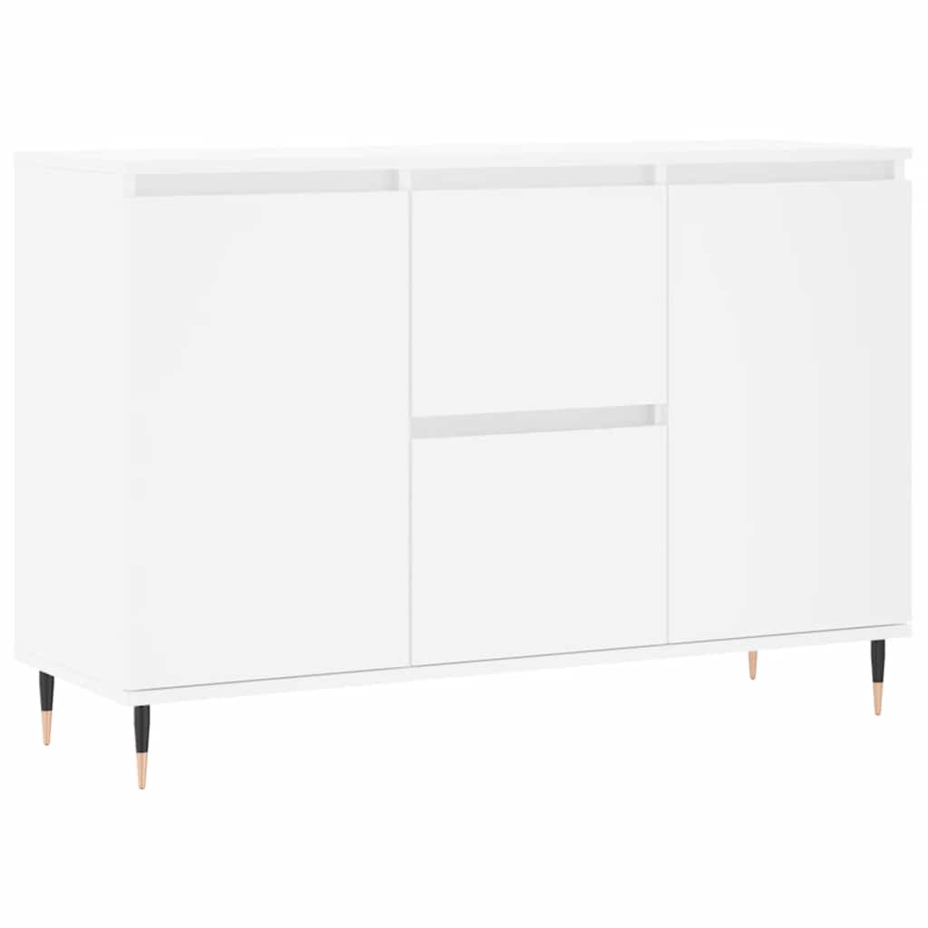 Sideboard Weiß 101,5x35x70 cm Holzwerkstoff