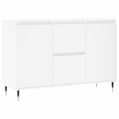 Sideboard Weiß 101,5x35x70 cm Holzwerkstoff