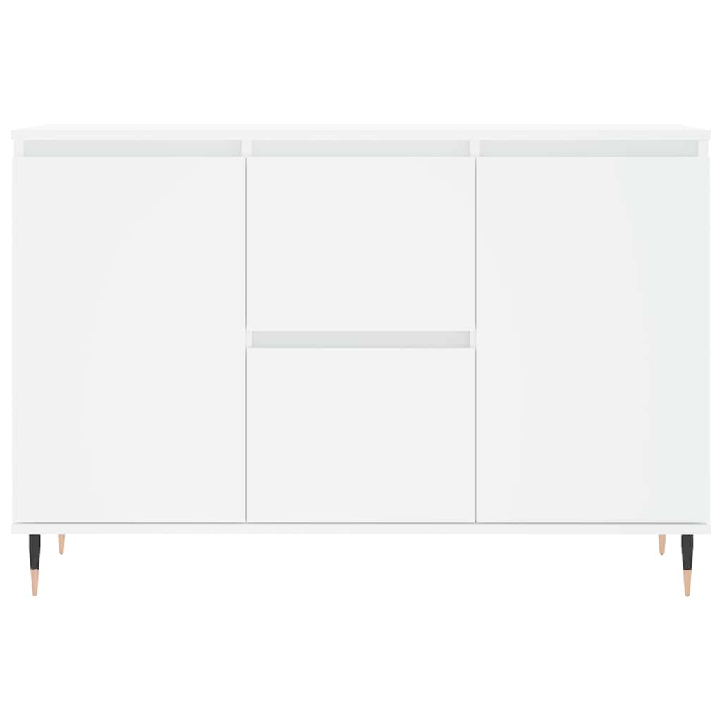 Sideboard Weiß 101,5x35x70 cm Holzwerkstoff