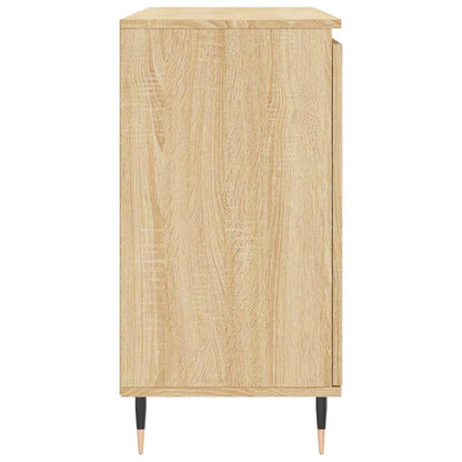 Sideboard Sonoma-Eiche 101,5x35x70 cm Holzwerkstoff