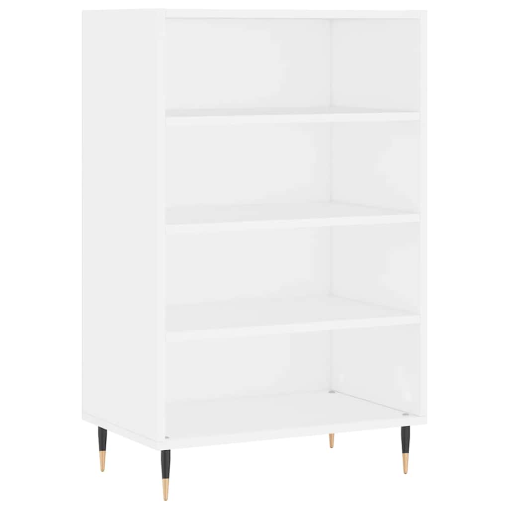 Highboard Weiß 57x35x90 cm Holzwerkstoff