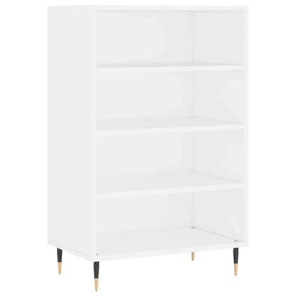 Highboard Weiß 57x35x90 cm Holzwerkstoff