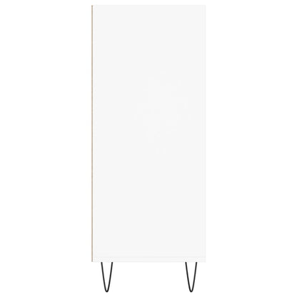 Highboard Weiß 57x35x90 cm Holzwerkstoff