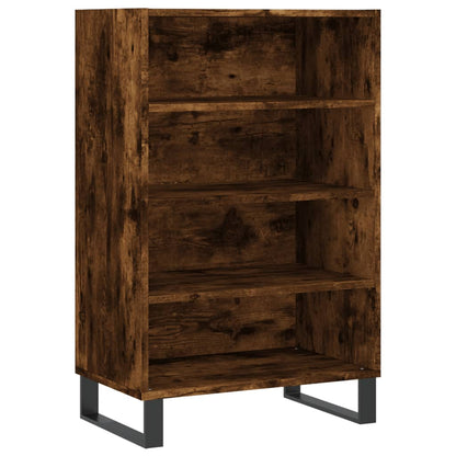 Highboard Räuchereiche 57x35x90 cm Holzwerkstoff