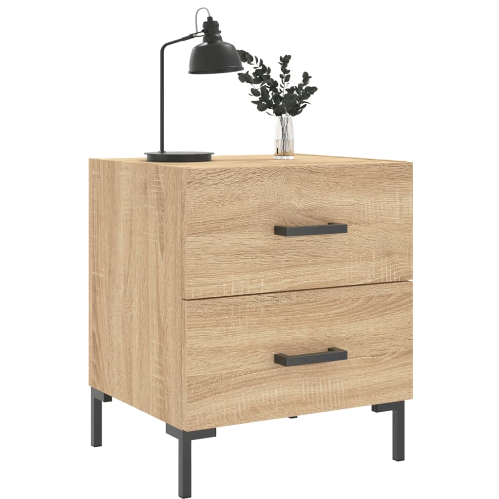 Nachttisch Sonoma-Eiche 40x35x47,5 cm Holzwerkstoff