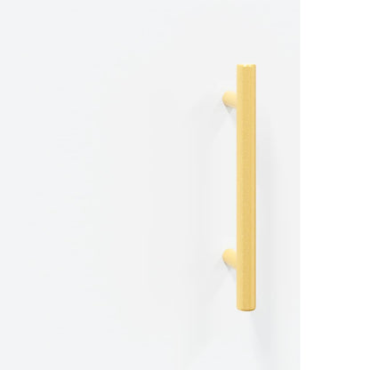 Nachttisch Weiß 40x40x50 cm Holzwerkstoff