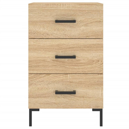 Nachttisch Sonoma-Eiche 40x40x66 cm Holzwerkstoff