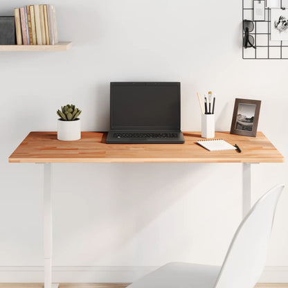 Tischplatte 100x60x1,5 cm Rechteckig Massivholz Buche