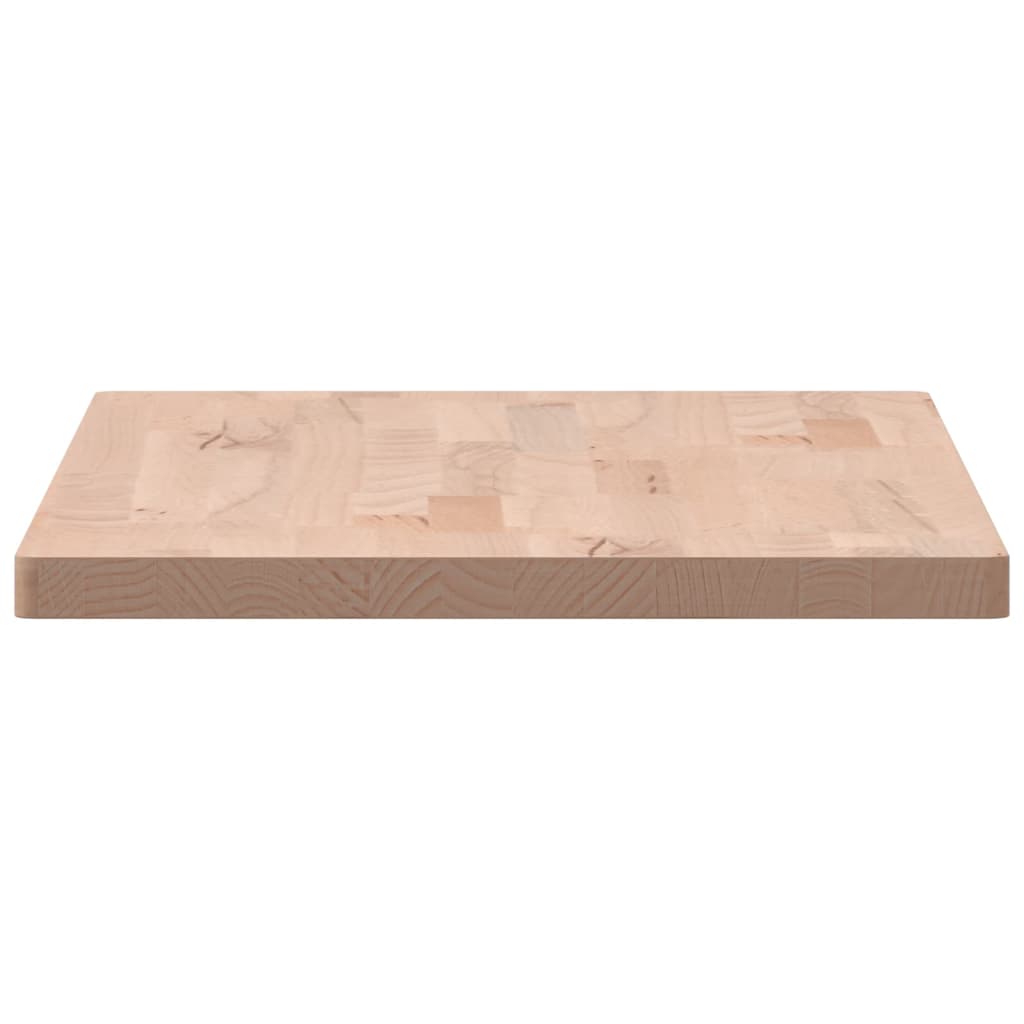 Waschtischplatte 80x40x2,5 cm Massivholz Buche