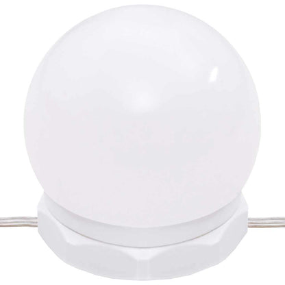 Spiegelschrank mit LED Schwarz 60x31,5x62 cm