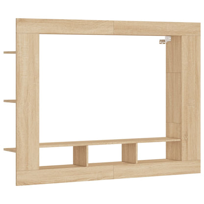 TV-Schrank Sonoma-Eiche 152x22x113 cm Holzwerkstoff