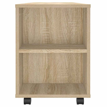 TV-Schrank Sonoma-Eiche 102x34,5x43 cm Holzwerkstoff