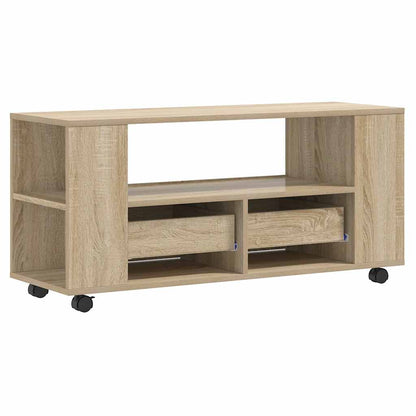 TV-Schrank Sonoma-Eiche 102x34,5x43 cm Holzwerkstoff