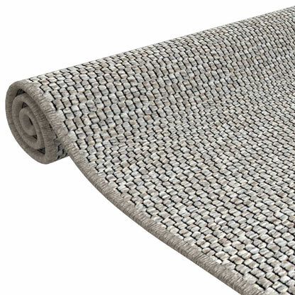 Teppichläufer Sisal-Optik Platina 50x150 cm
