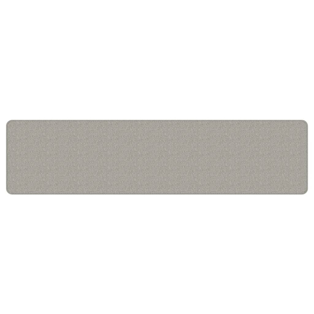 Teppichläufer Sisal-Optik Platina 50x200 cm