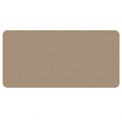 Teppichläufer Sisal-Optik Sandfarben 50x100 cm