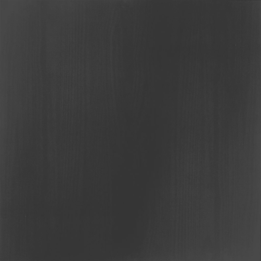 Rollschrank mit Schreibtisch MOSS Grau Massivholz Kiefer