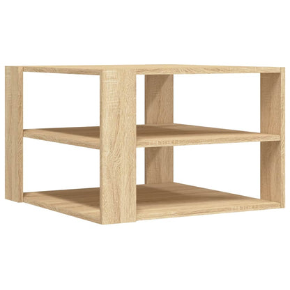 Couchtisch Sonoma-Eiche 58x58x40 cm Holzwerkstoff