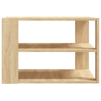 Couchtisch Sonoma-Eiche 58x58x40 cm Holzwerkstoff
