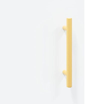 Highboard Weiß 69,5x34x180 cm Holzwerkstoff