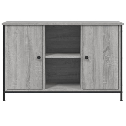 TV-Schrank Grau Sonoma-Eiche 100x35x65 cm Holzwerkstoff