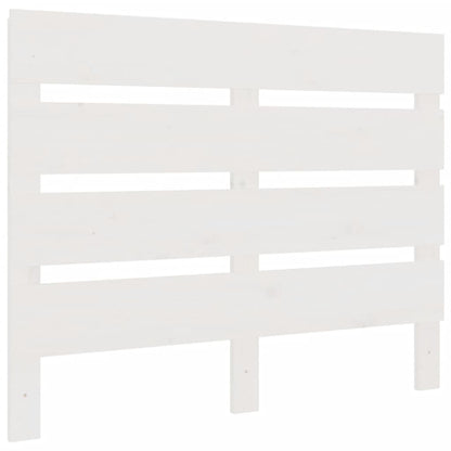 Massivholzbett Weiß 90x190 cm Kiefer