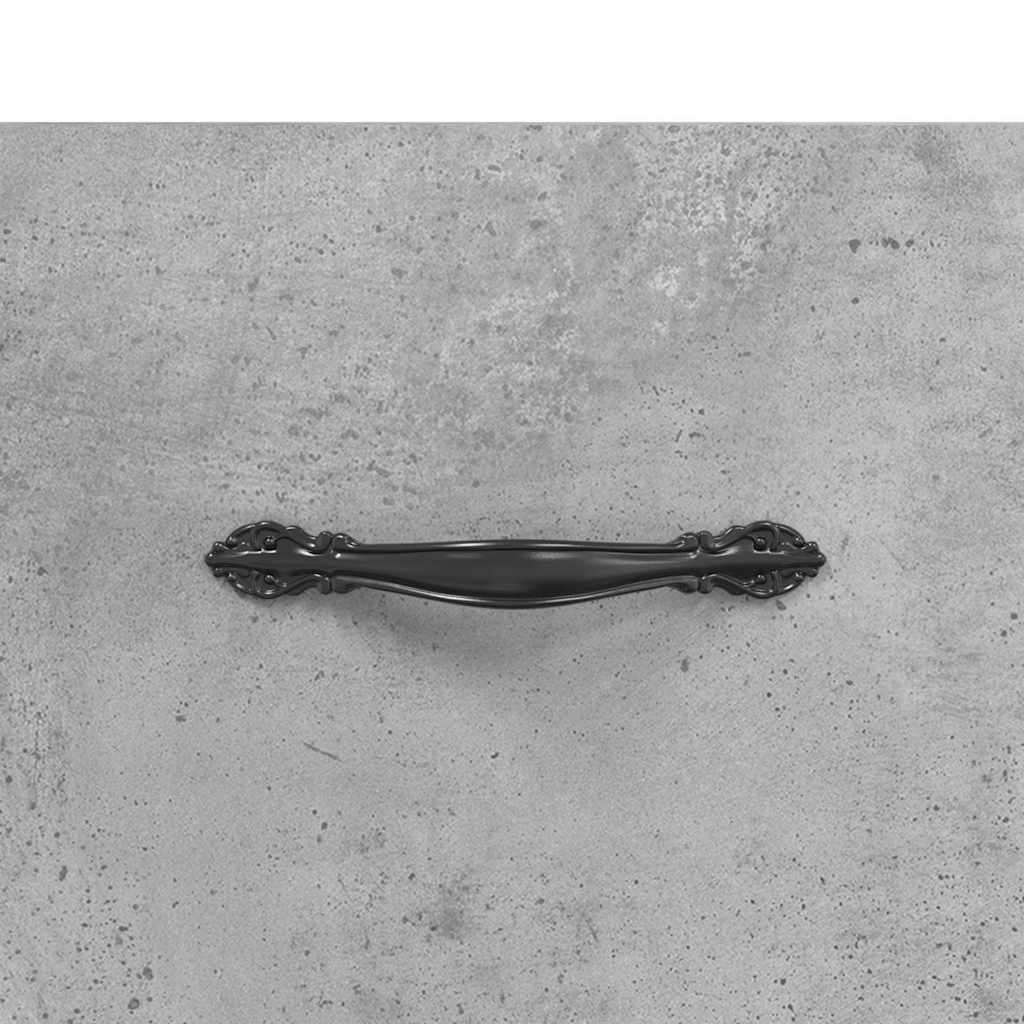 Sideboard Betongrau 69,5x34x90 cm Holzwerkstoff