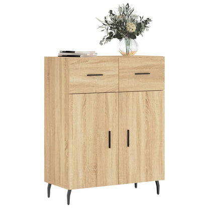 Sideboard Sonoma-Eiche 69,5x34x90 cm Holzwerkstoff
