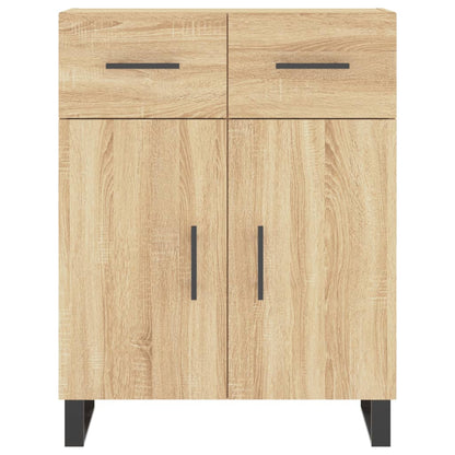 Sideboard Sonoma-Eiche 69,5x34x90 cm Holzwerkstoff